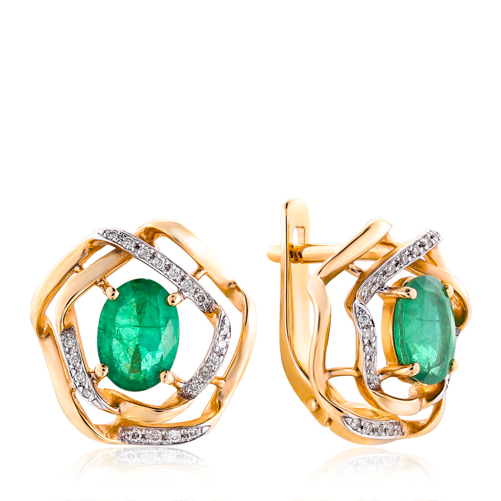 Серьги из золота 3020324
Серьги из золота 3020324