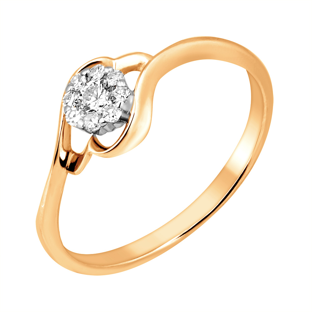 Кольцо из золота 11-9124-17-02
Кольцо из золота 11-9124-17-02