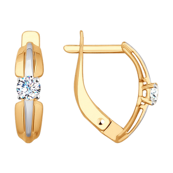 Серьги с английским замком из золота 027898
Серьги с английским замком из золота 027898