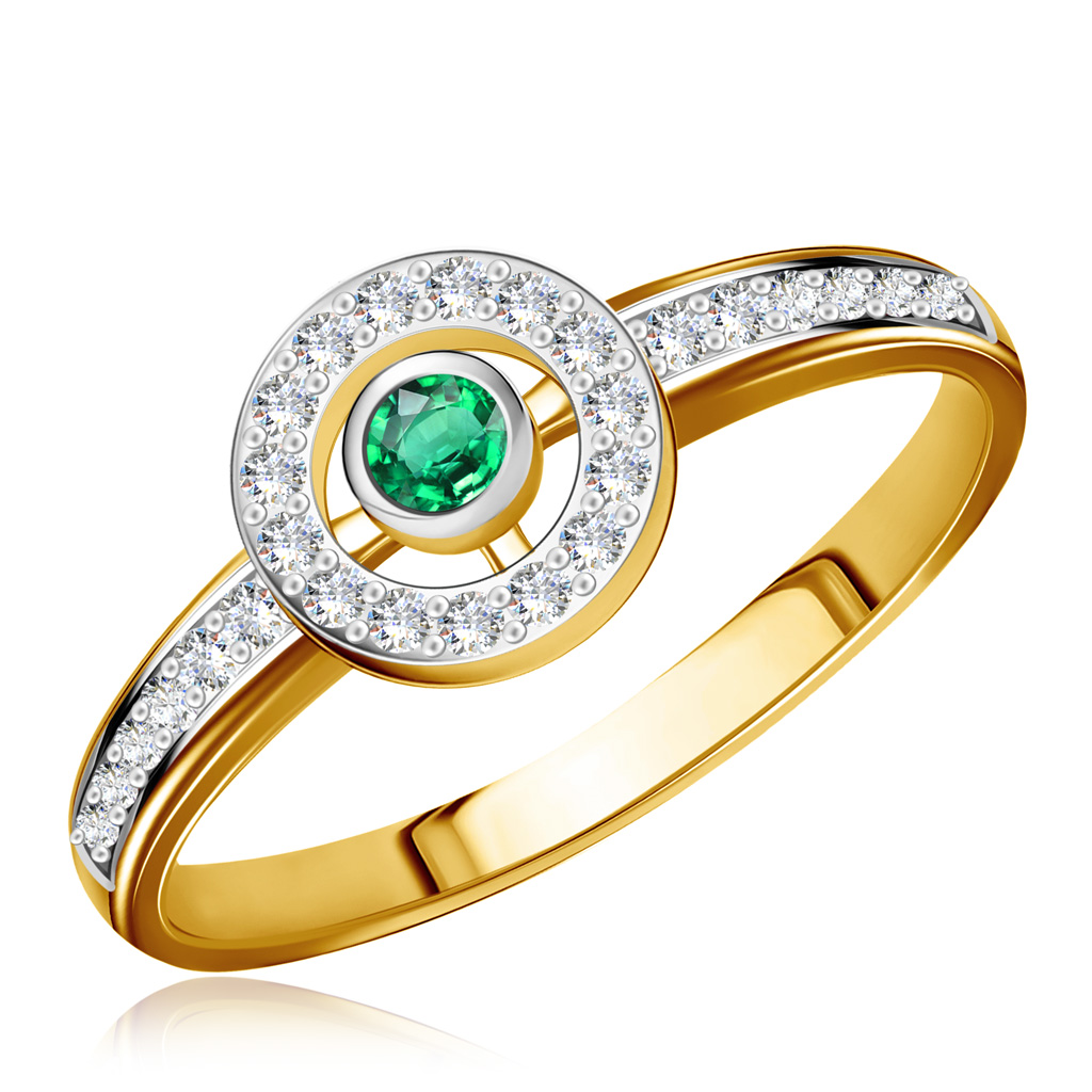 Кольцо из золота 200094-02
Кольцо из золота 200094-02