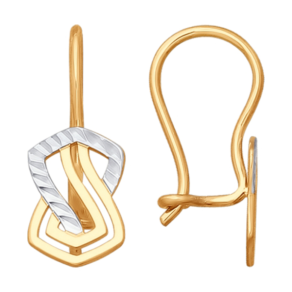 Серьги детские из золота 027201
Серьги детские из золота 027201