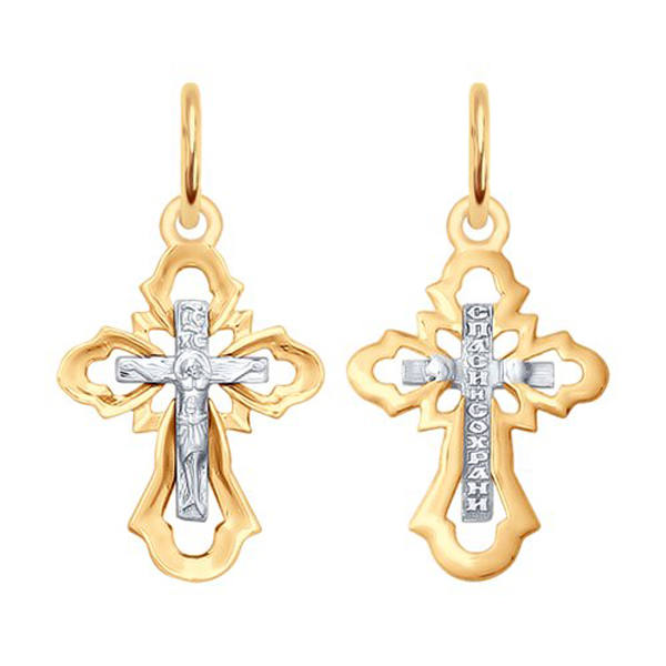 Крест из золота 121429
Крест из золота 121429