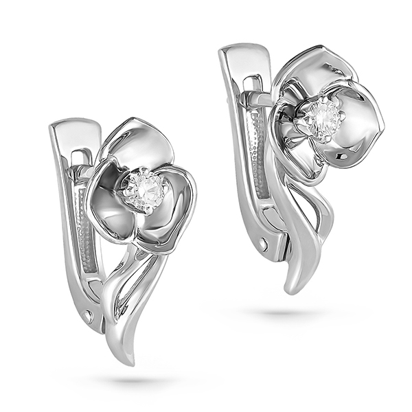 Серьги с английским замком из золота 12-1854-1000
Серьги с английским замком из золота 12-1854-1000