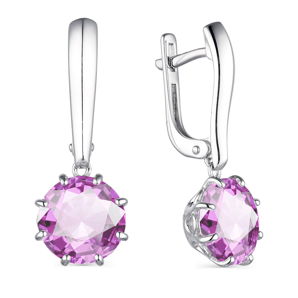 Серьги с английским замком из серебра 02-1832/ЮСАМ-00
Серьги с английским замком из серебра 02-1832/ЮСАМ-00