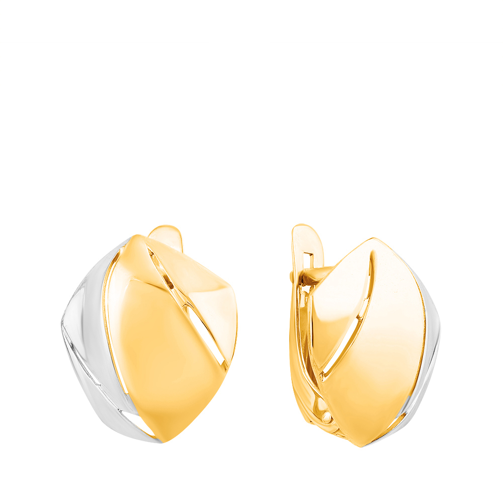 Серьги с английским замком из золота 20-1564-20-00
Серьги с английским замком из золота 20-1564-20-00