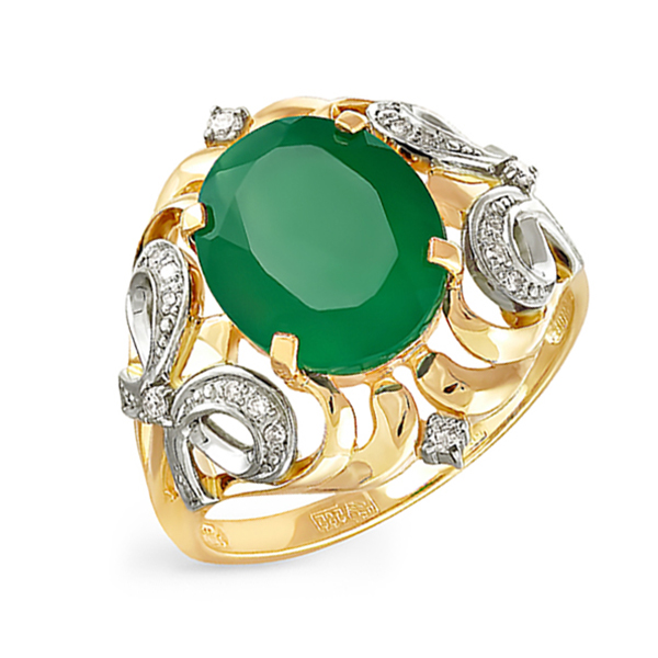 Кольцо из золота 11-2732-1900
Кольцо из золота 11-2732-1900