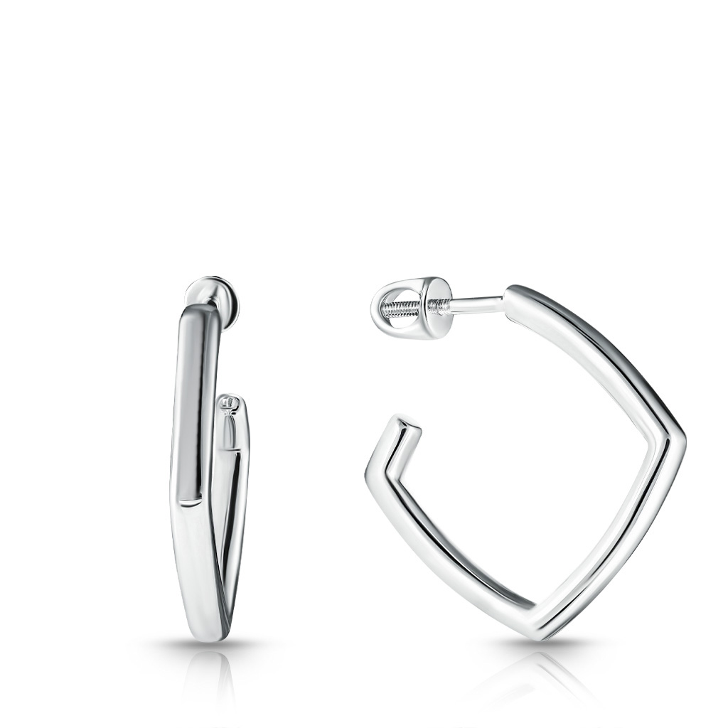 Серьги-пуссеты из серебра S86610031000 
Серьги-пуссеты из серебра S86610031000