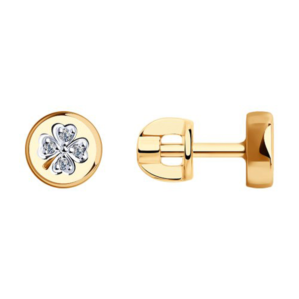 Серьги-пуссеты из золота 028774
Серьги-пуссеты из золота 028774