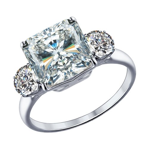 Кольцо из серебра 94012077
Кольцо из серебра 94012077