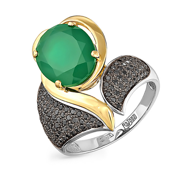 Кольцо из золота 11-2498-1900 
Кольцо из золота 11-2498-1900