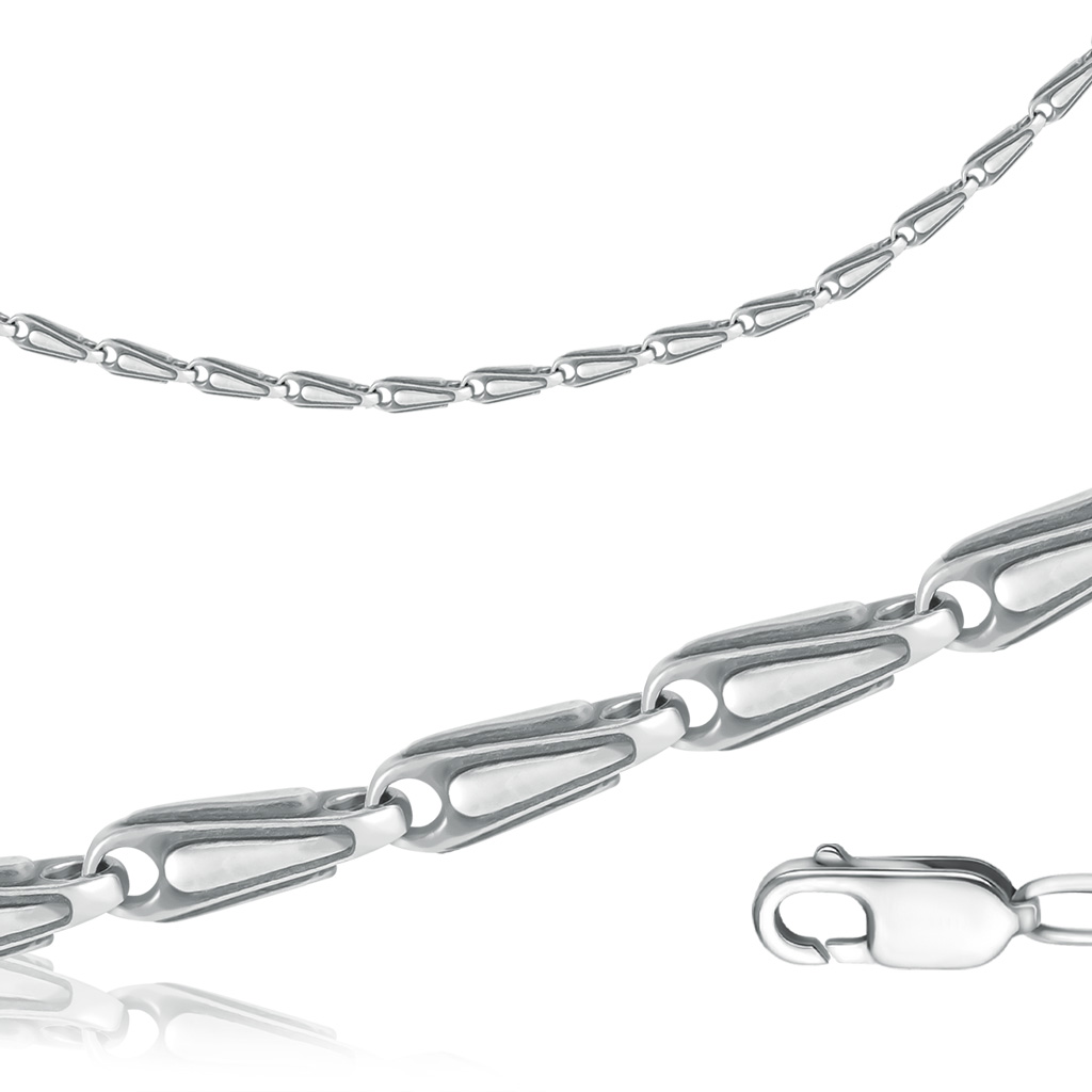 Цепь декоративная из серебра 76080060 ч
Цепь декоративная из серебра 76080060 ч