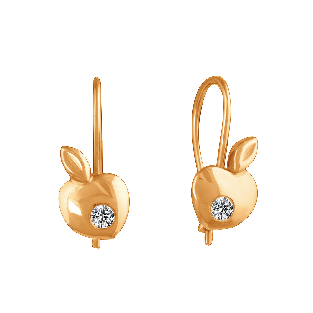 Серьги детские из золота 21-0243-11-01
Серьги детские из золота 21-0243-11-01