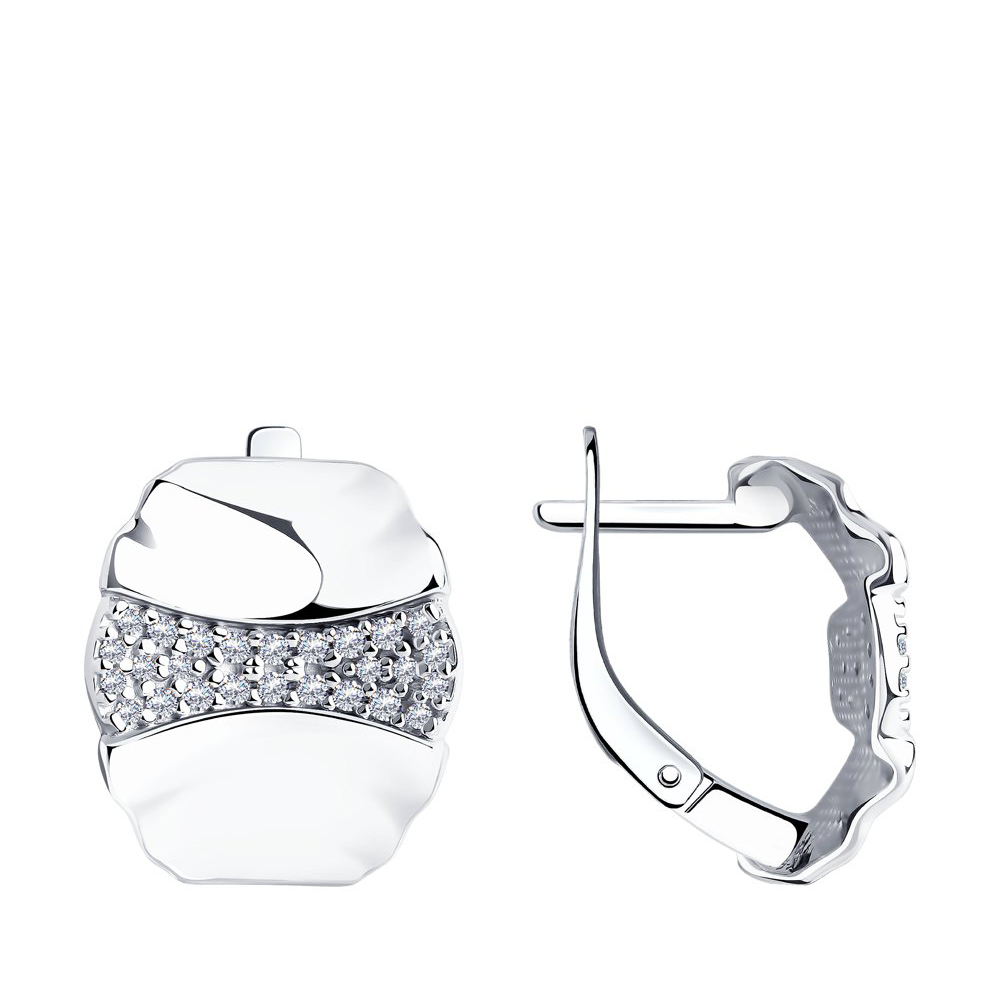 Серьги из серебра 94-120-00904-1
Серьги из серебра 94-120-00904-1