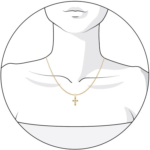 Подвеска из золота 3120005
Подвеска из золота 3120005