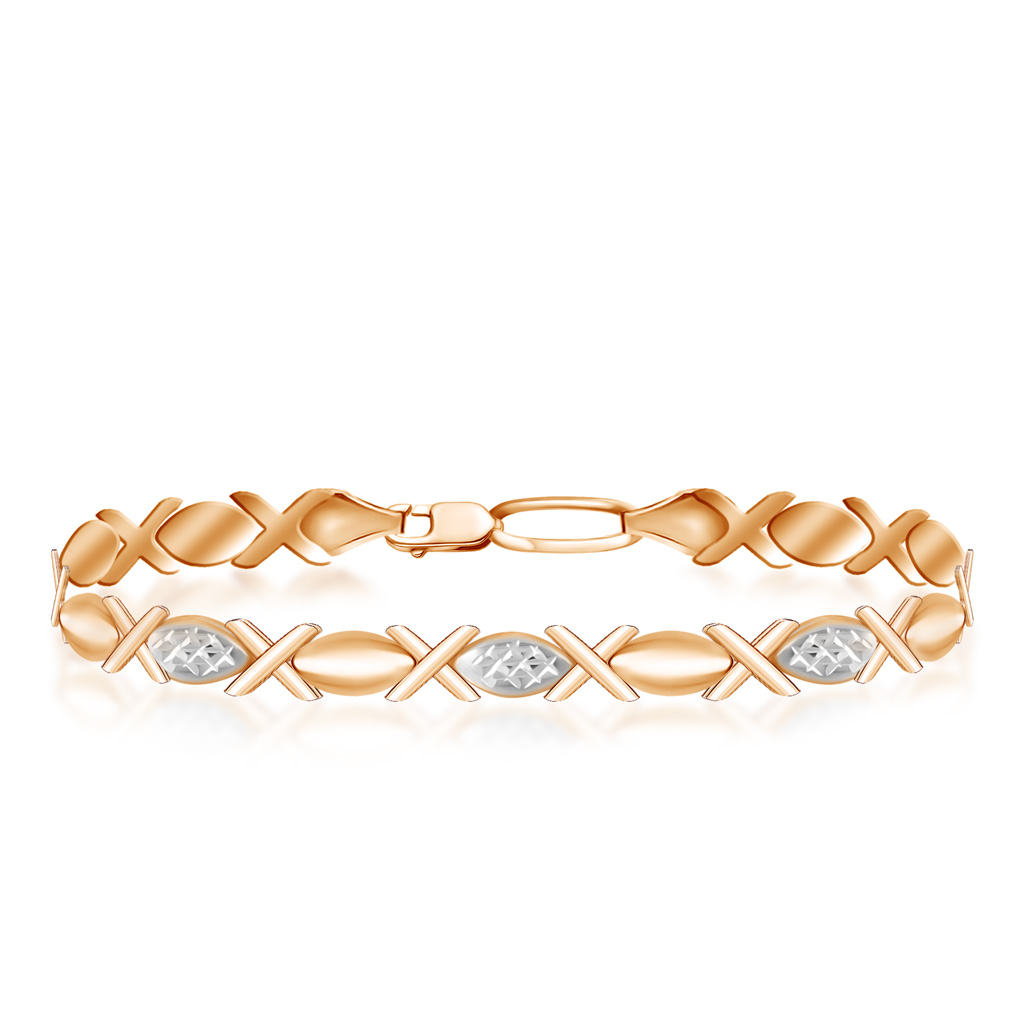 Браслет декоративный из золота 23620029 
Браслет декоративный из золота 23620029