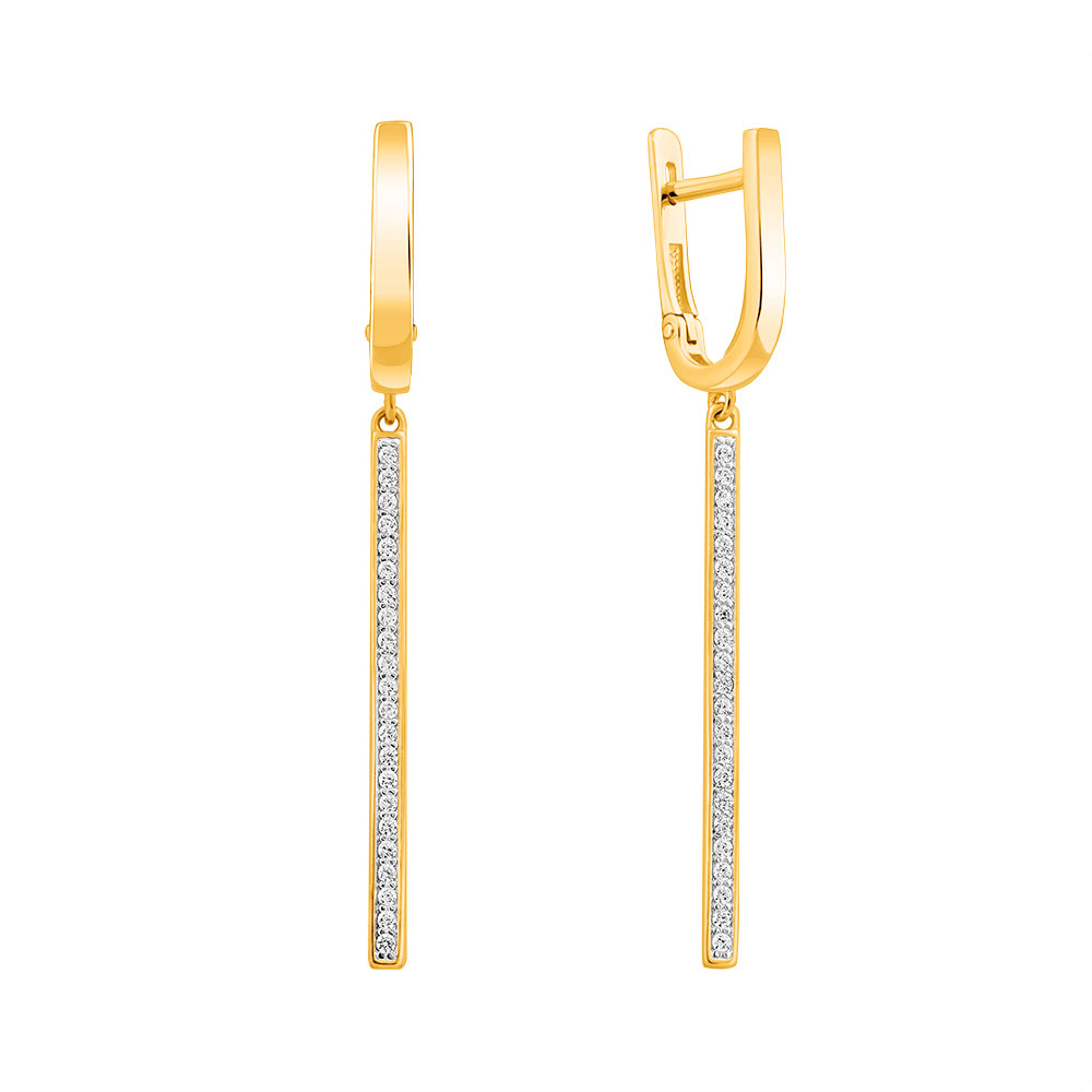 Серьги с английским замком из золота 21-1523-13-01
Серьги с английским замком из золота 21-1523-13-01