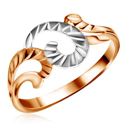 Золотое  кольцо без вставок