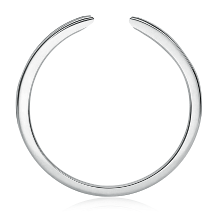Кольцо из серебра без вставки
