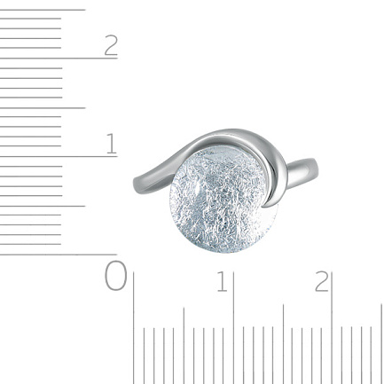 Кольцо из серебра с ювелирной смолой