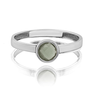 Серебряное кольцо с алпанитом