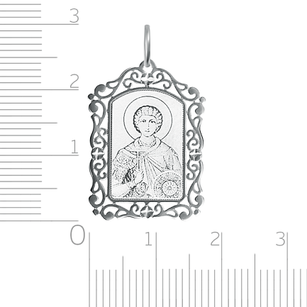 Иконка "Святой Пантелеймон"