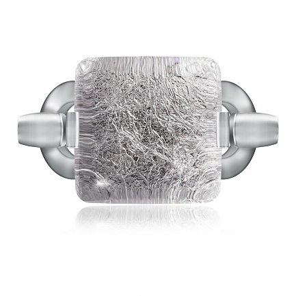Кольцо серебряное с ювелирной смолой