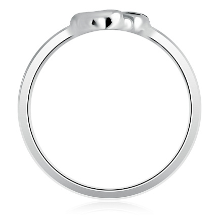 Детское серебряное кольцо