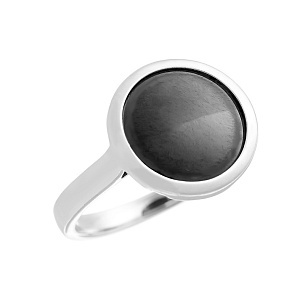 Кольцо из серебра с керамикой