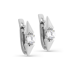 Серьги с английским замком 12-397-7900