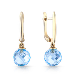 Серьги с английским замком 56416077000