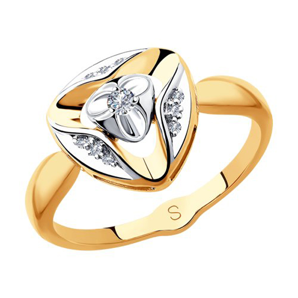 

Кольцо из золота 1011856