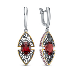 Серьги с английским замком 12-986-3511