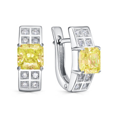 Серьги с английским замком 12-775-11600