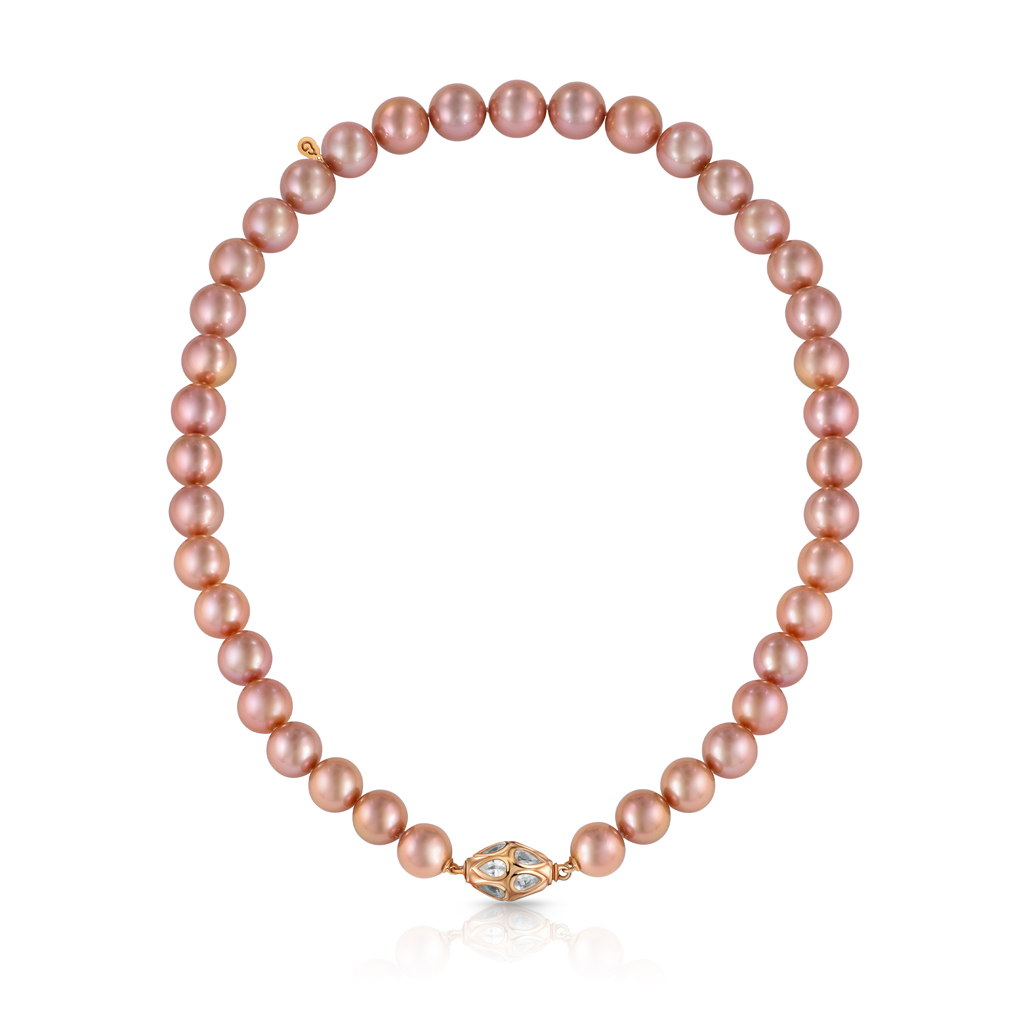 Колье из золота с жемчугом Щ4819555440