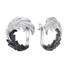 Серьги с английским замком 12-749-7989