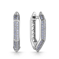 Серьги с английским замком 86611172000
