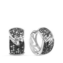 Серьги Конго 02-3663/7