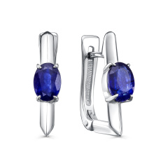 Серьги с английским замком 12-838-1100