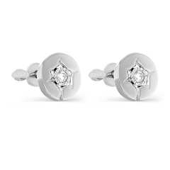 Серьги Пусеты 12-11467-1000