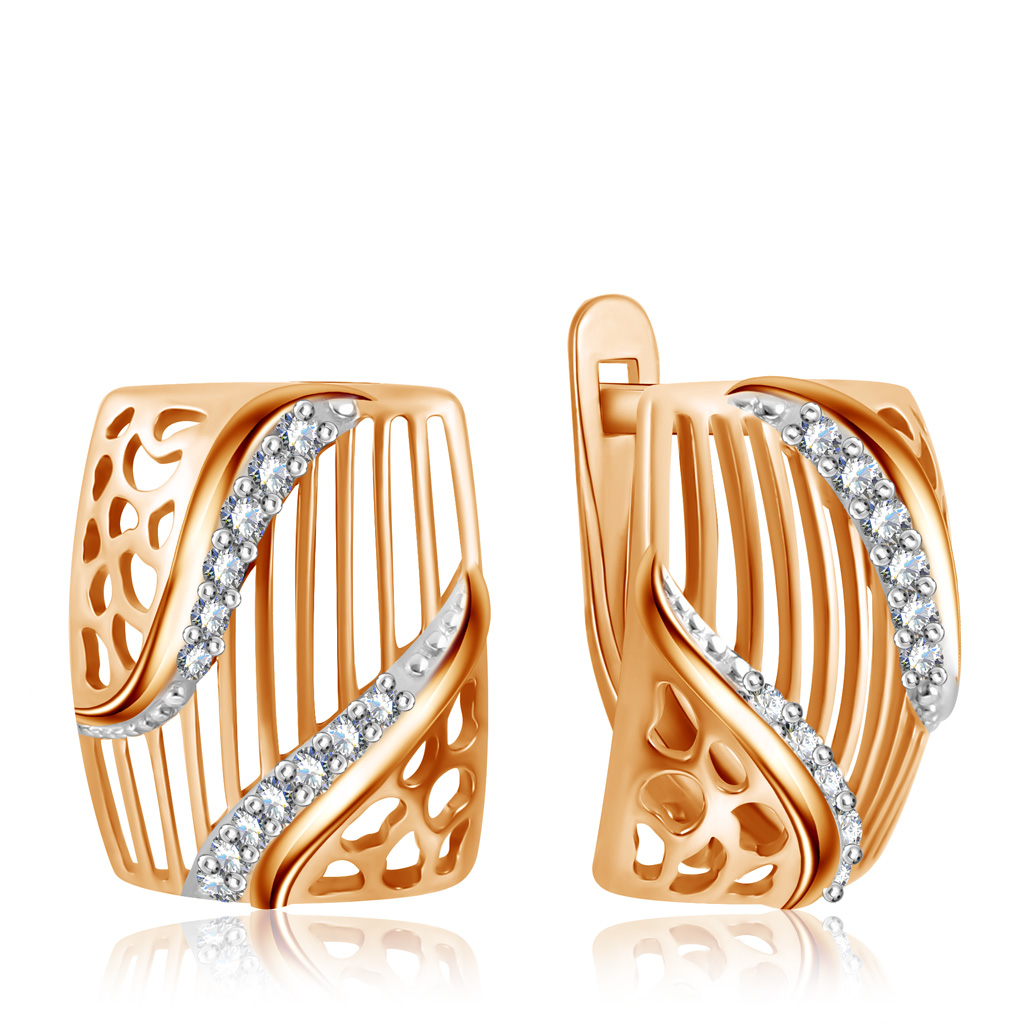 

Серьги из золота Ф7157-2-6251