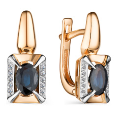Серьги с английским замком 23933-102