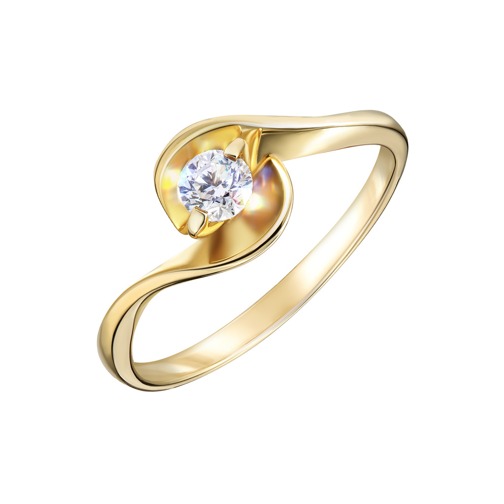 Кольцо помолвочное из золота кольцо помолвочное из золота