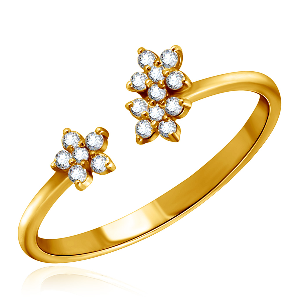 

Кольцо из золота 01К137282