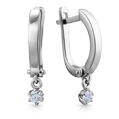 Серьги с английским замком RD0003106106000