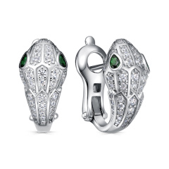 Серьги с английским замком 2-9224-40400