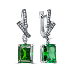 Серьги с английским замком 12-956-12689