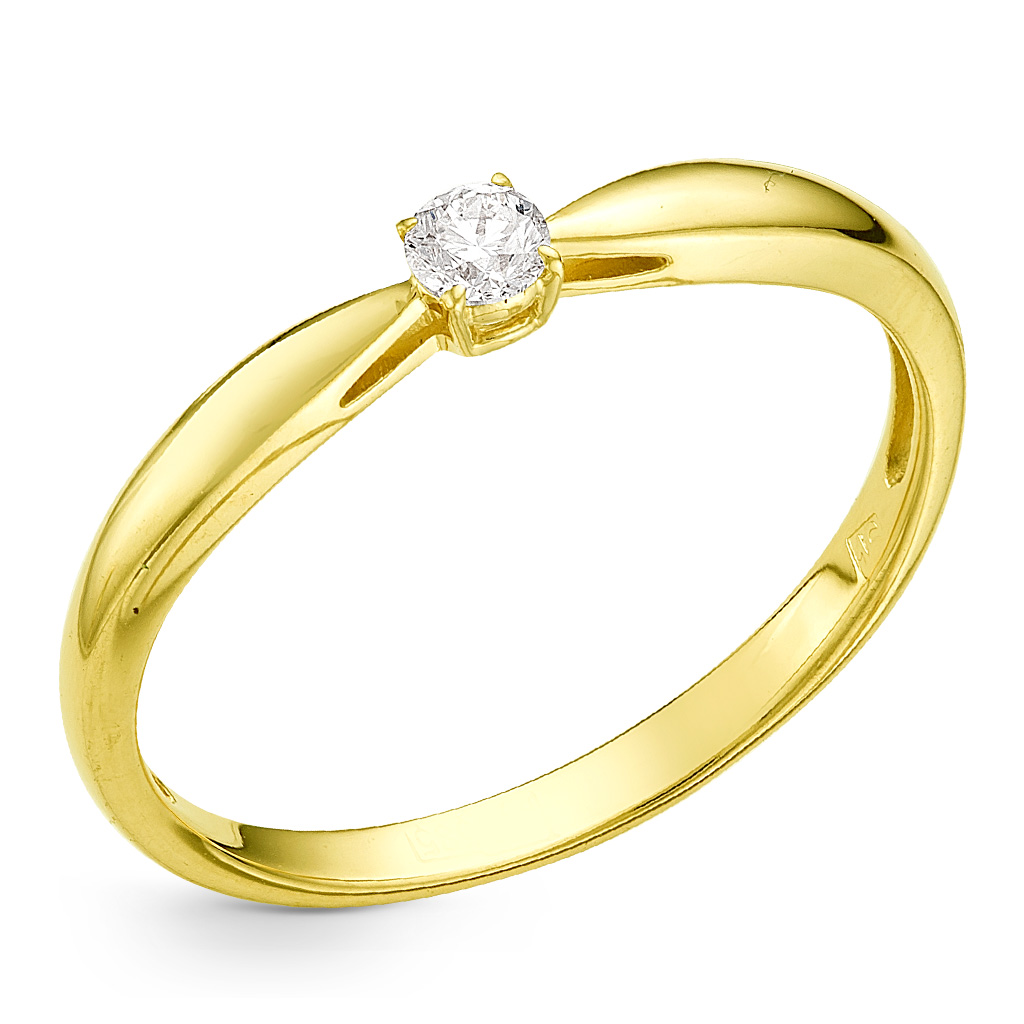 

Кольцо из золота 12063-300