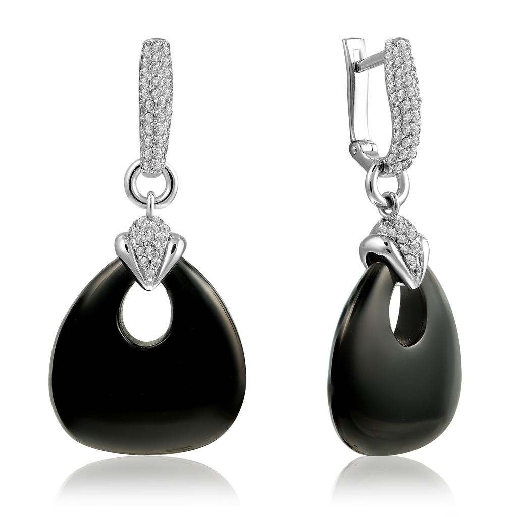 

Серьги с английским замком из золота 0РС420162-1