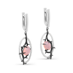 Серьги с английским замком 12-901-6489