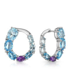 Серьги с английским замком D0003876206000